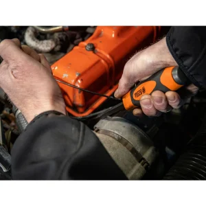 5/16 X 10-3/4 STRAIGHT PRYDRIVER – ORANGE - view 3