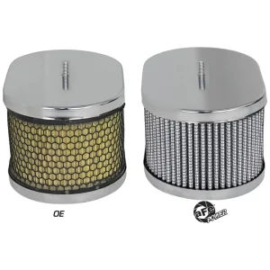 aFe POWER Magnum FLOW Open, Round Air Filter – 11-90009 - view 3