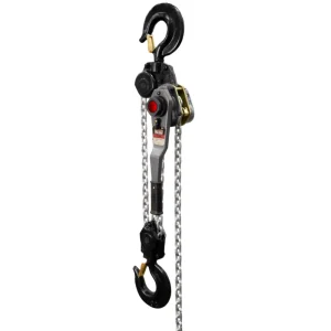 Jet JLH-900WO-5 9T Lever Hoist 5′ Lift w/Overload Protection (376700)