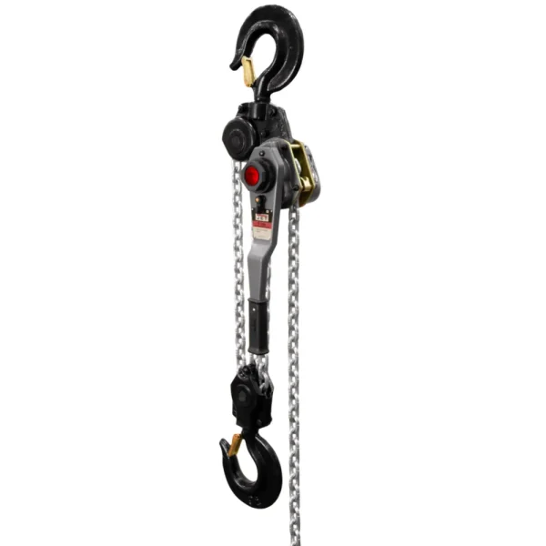 Jet JLH-900WO-5 9T Lever Hoist 5′ Lift w/Overload Protection (376700)