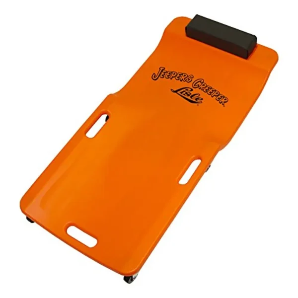 Lisle 93202 Orange Neon Low Profile Plastic Creeper
