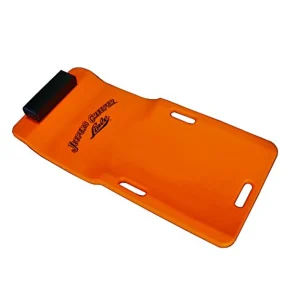 Lisle 93202 Orange Neon Low Profile Plastic Creeper - view 3