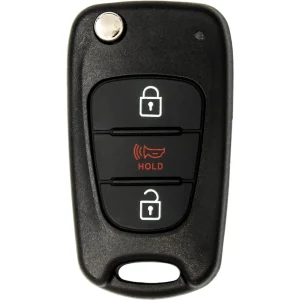 Ilco FLIP-KIA-3B1 Flip Blade Car Key Kia 3 Button Key