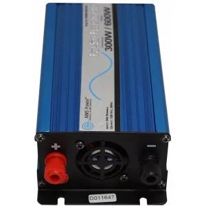 AIMS Power 300 Watt Pure Sine Inverter with Cables (PWRI30012S) - view 3