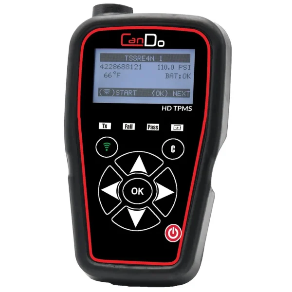CanDo HD TPMS Tool for Trucks and Buses with Activation and Monitoring (HDTPMS)