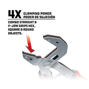 Powerbuilt 240320 2 Piece Self-Adjusting Pliers Set with Power Grip Handle - view 3