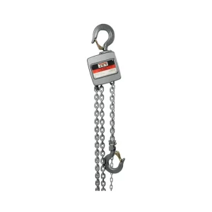 Jet AL100-150-60 1.5-Ton Hand Chain Hoist w/ 70′ Lift (133127)