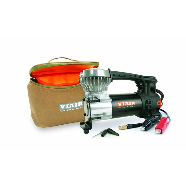VIAIR 87P Portable Compressor Kit with Battery Clamps 12V 60 PSI (00087)