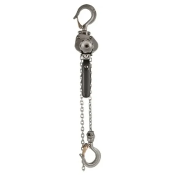 Jet 181505 JLH-50-5, 1/2 Ton Lever Hoist with 5′ Lift