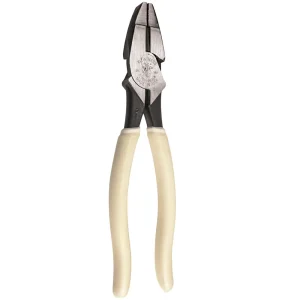 Klein Tools D20009NEGLW Hi-Viz Side-Cutting Pliers High Leverage - view 2