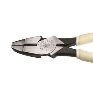 Klein Tools D20009NEGLW Hi-Viz Side-Cutting Pliers High Leverage - view 3