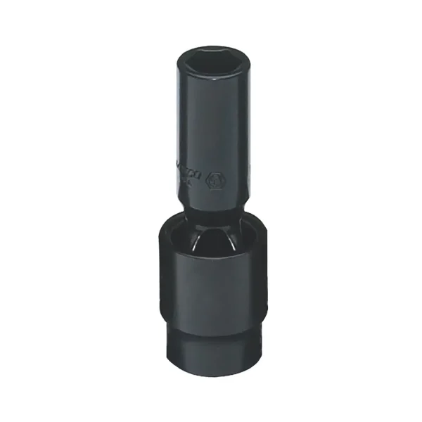 3/8″ DRIVE 7/16″ SAE 6 POINT DEEP UNIVERSAL IMPACT SOCKET