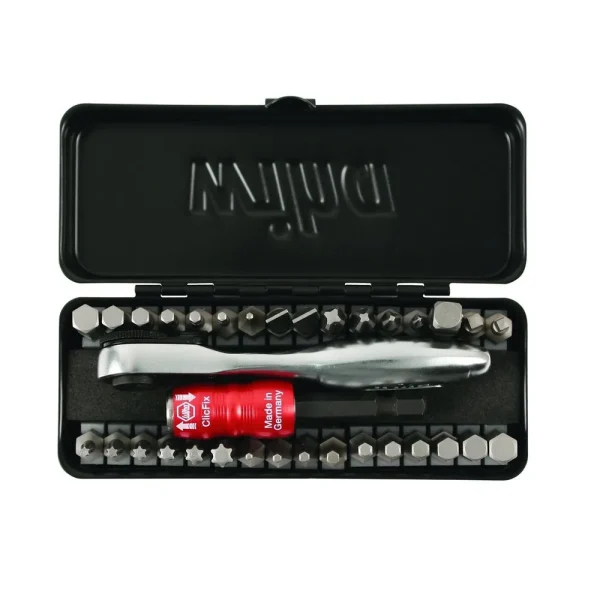 Wiha 1/4″ Ratchet and Bits 35 Piece Set (74996)