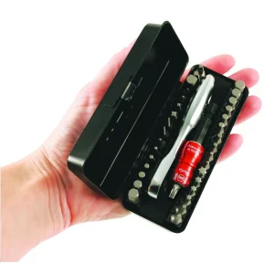 Wiha 1/4″ Ratchet and Bits 35 Piece Set (74996) - view 3