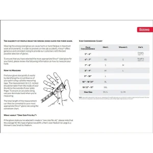 Kinco 1938KWP-S High Visibility Orange Waterproof Pigskin Gloves, Small - view 4