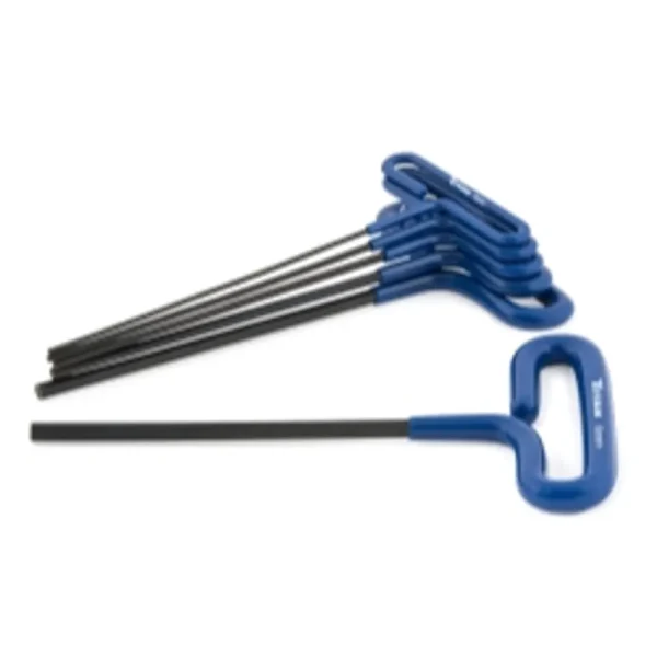 Titan Tools 12769 6 Piece Metric T-Handle Hex Key Set