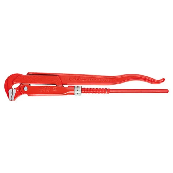 Knipex 8310010 Pipe Wrench, 12-1/2 in, Red Powder-Coated (8310010)