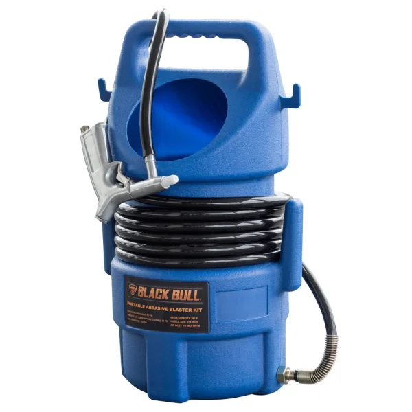 Black Bull PAB50 50 Lbs Capacity Portable Abrasive Blaster Kit