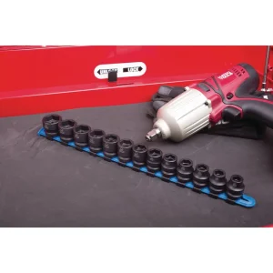 13 PIECE 1/2″ DRIVE METRIC 6 POINT ADV IMPACT SET - view 2