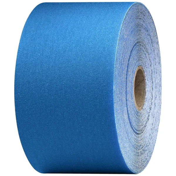 3M 2-3/4″ X 30 Yards 220+Grit Stikit Blue Abrasive Sheet Roll (36222)