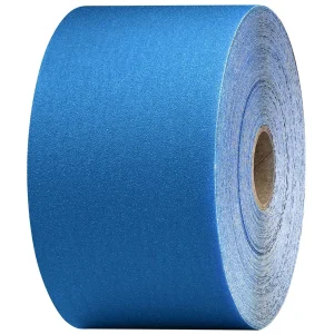 3M 2-3/4″ X 30 Yards 220+Grit Stikit Blue Abrasive Sheet Roll (36222) - view 2
