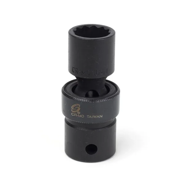 Sunex 1/2-Inch Drive 13-mm 12-Point Universal Impact Socket (213ZUM)