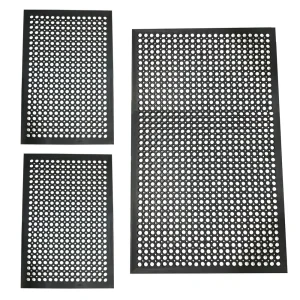Buffalo Tools 3-Piece Rubber Mat Set (RMATKIT)