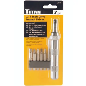 Titan Tools 16007 1/4 in. Drive Impact Driver - view 2