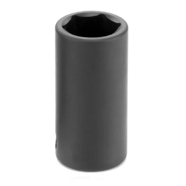Grey Pneumatic 3/8″ Dr 18mm Semi-Deep 6pt Impact Socket (1018MSD)