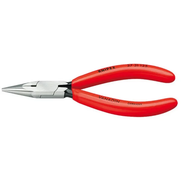 Knipex 5″ Flat Nose Pliers for Precision Mechanics (3731125)