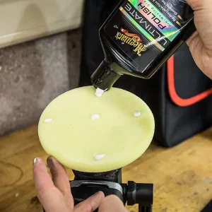 Meguiars DFP5 5″ Soft Buff DA Foam Polishing Disc - view 2
