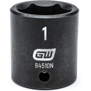 Gearwrench 84932N 19 Pc. 1/2″ Drive 6 Point SAE Impact Socket Set - view 4