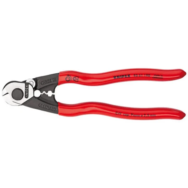 Knipex Bowden Cable Cutter Plastic-Coated 7-1/2-Inch (9561190SBA)