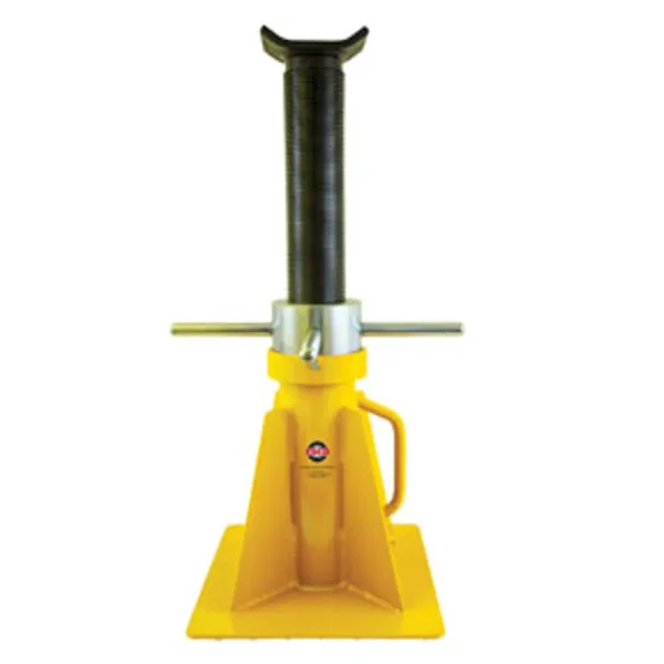 ESCO Equipment 10802 20-Ton Screw-Style Jack Stand Short Model (10802)