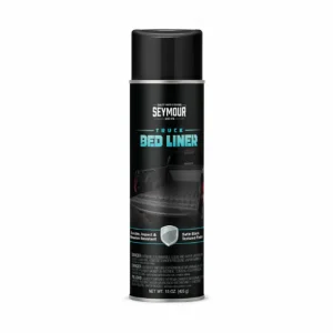 Seymour Paint 20-41 Black Truck Bed Coating, 15 oz