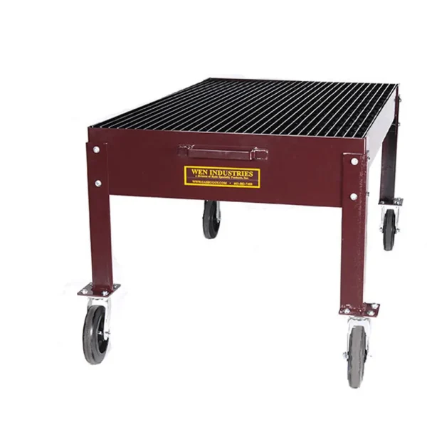 Wen Industries WEN500MT Heavy Duty Mobile Fluid Drain Tables, USA Made