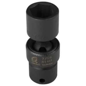Sunex 1/4″ Drive 6 Point Universal Impact Socket 7/16″ (814U)