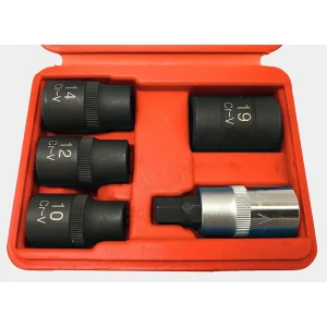 CTA Tools 2752 5 Pc. 5-Point Socket Set