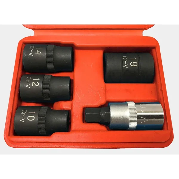 CTA Tools 2752 5 Pc. 5-Point Socket Set