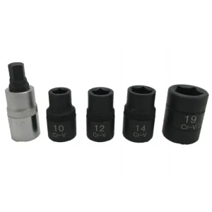 CTA Tools 2752 5 Pc. 5-Point Socket Set - view 2