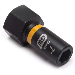 Gearwrench 84752 1/4″ Drive Bolt Biter Impact Extraction Socket 7- Mm
