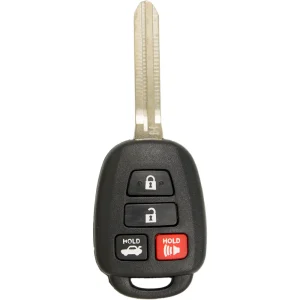 Ilco RHK-TOY-4BH2 Remote Head Key Toyota 4 Button Key - view 2