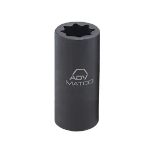 1/2″ DRIVE 15/16″ SAE 8 POINT ADV DEEP IMPACT SOCKET
