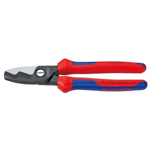 Knipex Cable Shears with Twin Cutting Edge (9512200SBA)