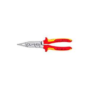 Knipex Installation Pliers, Black Atramentized (1386200SB)