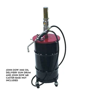 John Dow JDOL-16 Pneumatic Oil System for 16 Gallon Open-End Drum with 3:1 Pump - view 2
