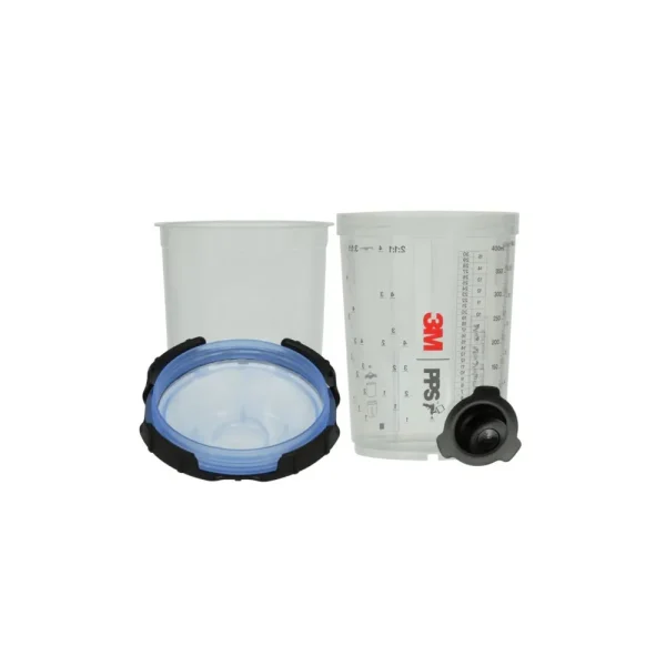 3M Standard/Large 125 Micron Filter PPS Series 2.0 Lids (26199)