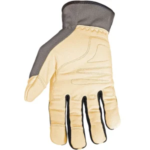 Youngstown Glove 12-3180-70-S Hybrid Plus Performance Work Gloves, Small, Gray - view 2
