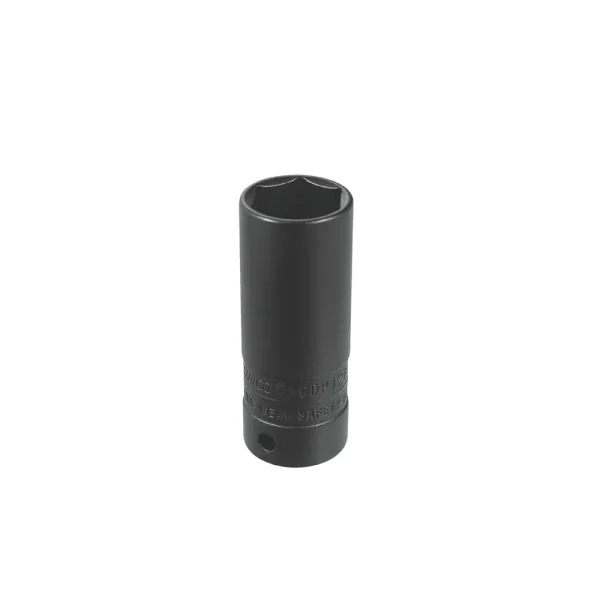 1/2″ DRIVE 7/8″ SAE 6 POINT DEEP THIN WALL IMPACT SOCKET