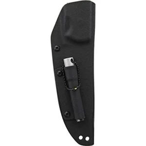 TOPS Knives Bob Hunter Knife – Red & Black (TPBROSRB-BRK) - view 2